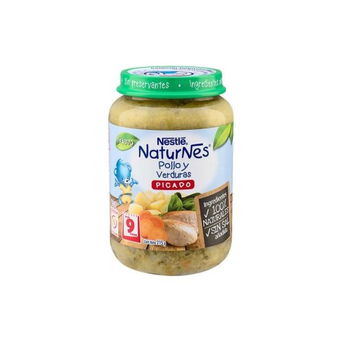 picado pollo y verduras